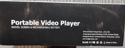 COOAU Portable DVD/Video Player | eBay