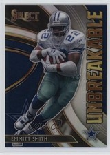 2020 Panini Select Unbreakable Silver Prizm Emmitt Smith #U3 HOF 1t2n