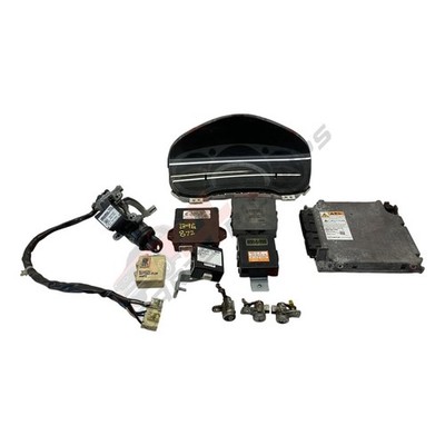Isuzu Rodeo TF 2.5L Bj 2011 Komplett Steuergerät Kit & Lockset 2006-2012 8981601452