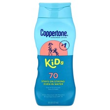 Kids, Sunscreen Lotion, SPF 70, 8 fl oz (237 ml) 2.06 per gallon