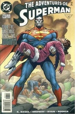Adventures of Superman (1987) # 567 (8.0-VF) JLA Lex Luthor Dominus 1999