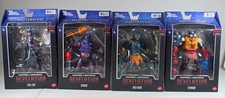 MOTU Revelation Masterverse Evil-Lyn Spikor Mer-Man Stinkor 4 Figure Lot
