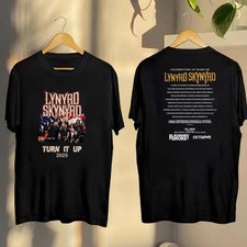 Lynyrd Skynyrd Turn It Up 2025 Tour T-shirt