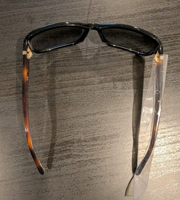 Calvin Klein BRAND NEW Sunglasses CK7868S Women's black Square Frame Tortoise 