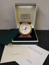 Orologio /sveglia da viaggio Dalvey Scotland 