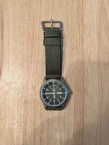 Seiko 5 Sports SNZG Automatic Field Watch 7S36-03J0 Discontinued 