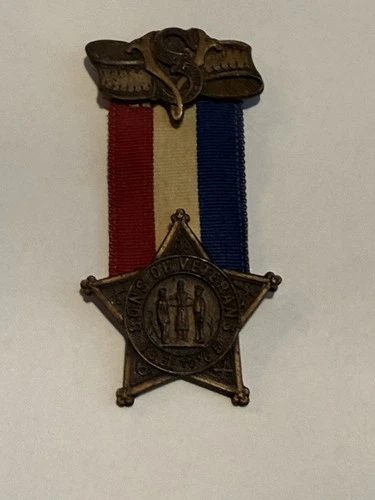 1861–65 Sons of Veterans Medallion Restrike – GAR Museum Fundraiser