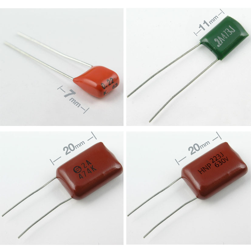 0.22uf & 0.047uf Polyester Film capacitor E52,53,54,55,56 | eBay