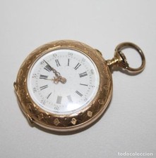 RE162 MONTRE À GOUSSET J. LE COULTRE. OR 18K. FONCTIONNE. PRINC. XXe S.