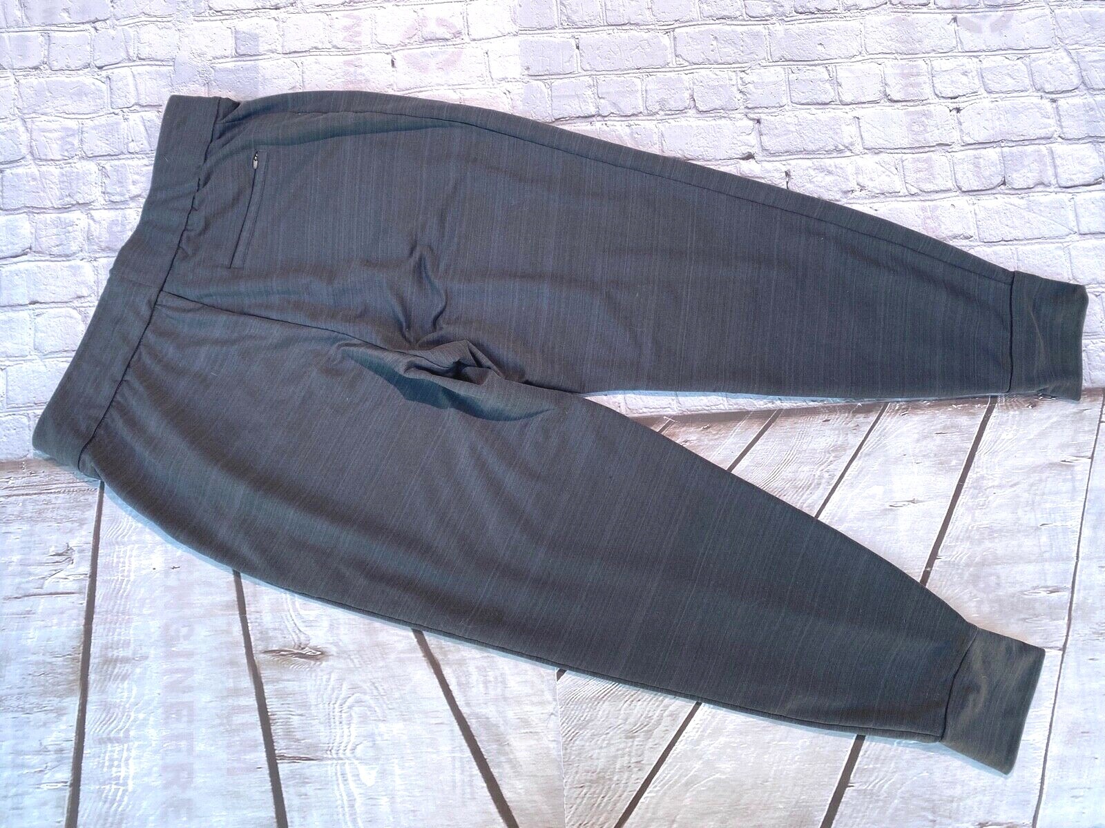 Mens REI CO OP Gray Stretch Beyonder Jogger Pants Lar… Gem