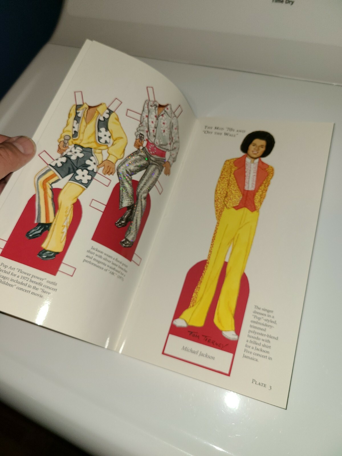 michael jackson paper dolls