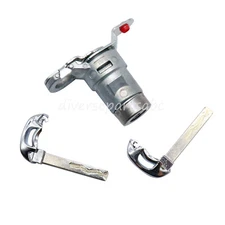 Fit Chevrolet Gmc Cadillac Driver FL Door Lock Cylinder With 2 Keys 13590041