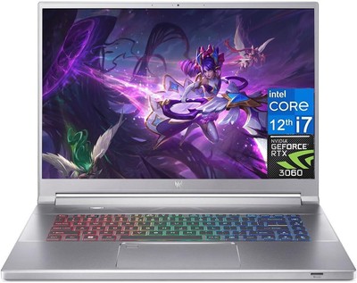 Acer 16'' Predator Triton Gaming Laptop Intel Core i7 RTX 3060 UP TO 64GB RAM US
