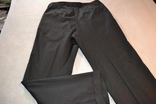42034-a Boss Hugo Boss Dress Pants Angelico Lucca US Gray Size 34 X 32 Adult Men - Picture 8 of 8