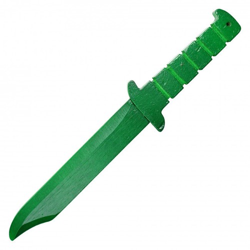 14" Wooden Manga Blade - Picture 2 of 2