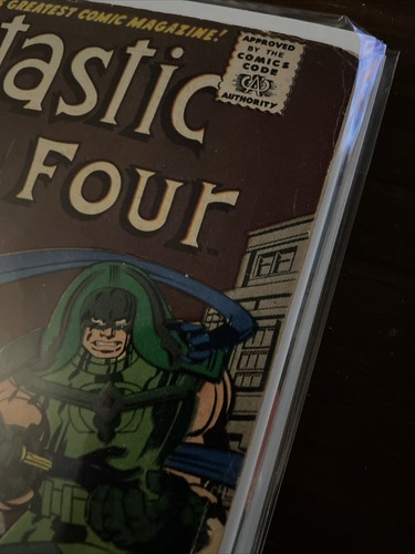 Fantastic Four 65 Vg-F 1 ° Ronan - Foto 2 di 6