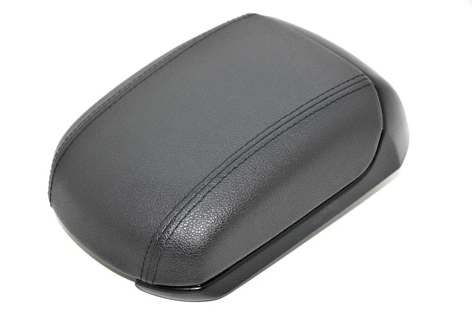 💎 Chevrolet Chevy Cruze 2011-2015 negro consola central cuero reposabrazos tapa OEM Foto 3 de 4