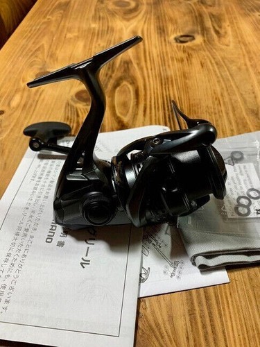 Moulinet Shimano Exsense CI4+C3000MHG 18 bar Seabass mer kayak hobie - Photo 2/4