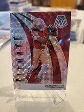 2024 Panini Mosaic - Elevate Mosaic Prizm Brandon Aiyuk 49ers #16