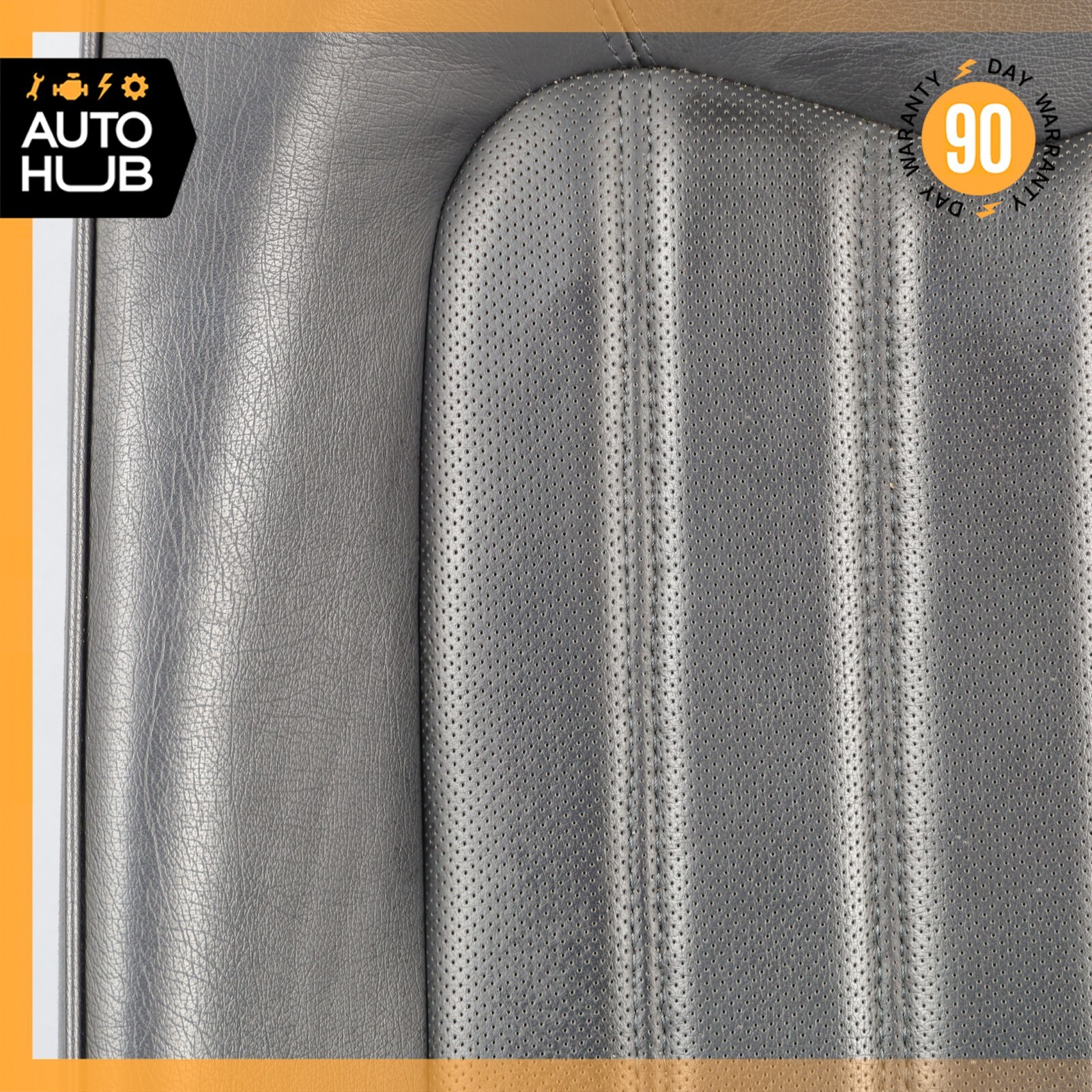 03-08 Maserati Quattroporte M139 Rear Left Recline Seat Cushion Top Upper OEM