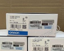 New In Box Omron NX-CIF210 Interface Unit