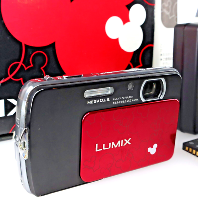 Panasonic DMC-FP7D Disney