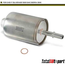 Fuel Filter for GMC Sierra 1500 Chevy Silverado 1500 Blazer Tahoe Jimmy Isuzu