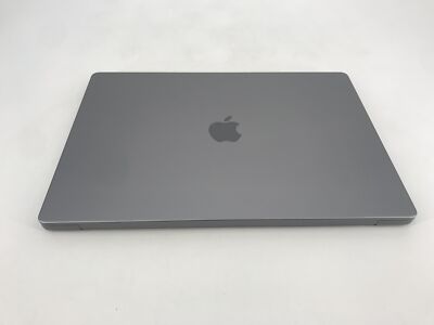 MacBook Pro 16 Space Gray 2021 3.2 GHz M1 Pro 10-Core CPU 16-Core