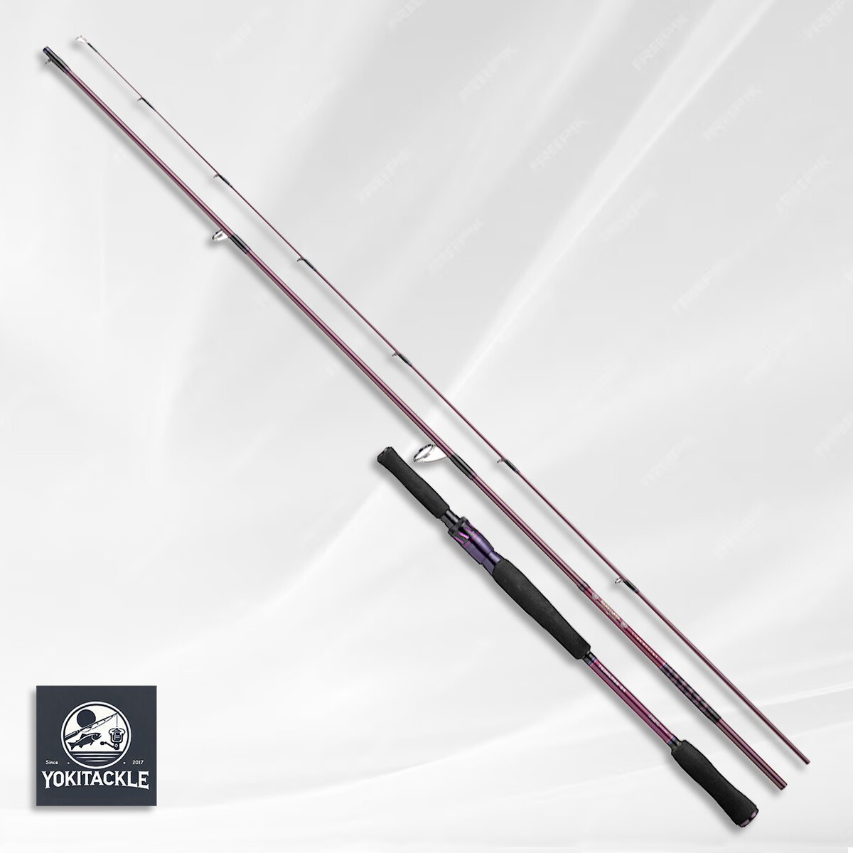 Daiwa Heartland Liberalist 733MLRSS-24 Spinning Rod for Bass | eBay