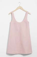 &OtherStories Pink Sleeveless Mini Dresss Size 36 (Would Fit S, M and L)