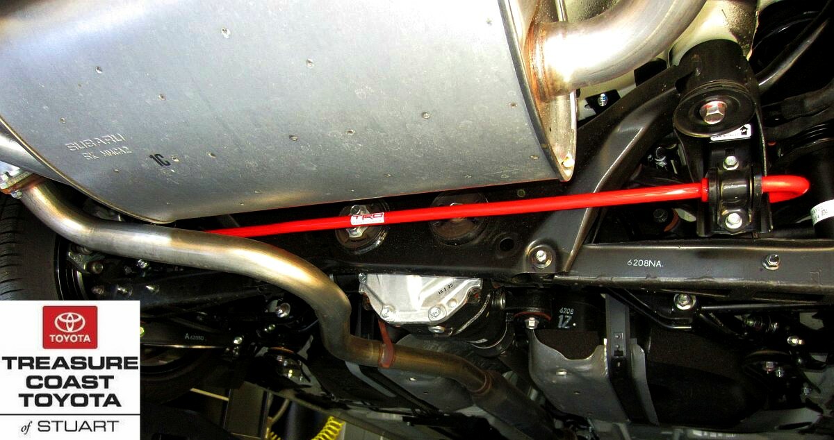 Genuine Toyota 86 TRD Sway Bar Kit Ptr11-18130 for sale online | eBay