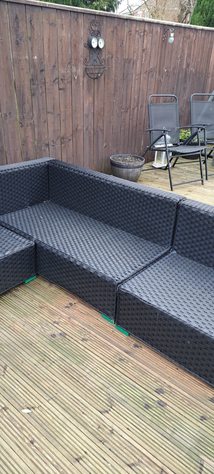 Rattan garden furniture eBay