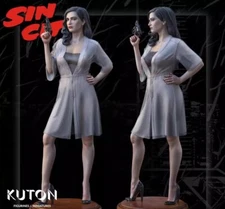 She Spies Resin Figure 1/24 Scale 75mm Assembly Model Kit Unassembled Dioramas U