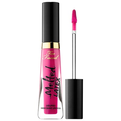 Too Faced Melted Latex Liquified High Shine Lipstick shade *But First, Lipstick*