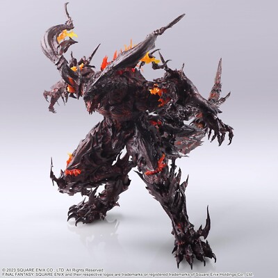 Bring Arts IFRIT Final Fantasy XVI SQUARE ENIX from Japan | eBay