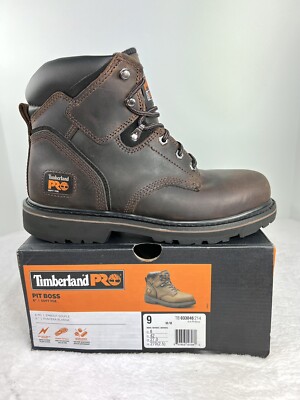 timberland pro men's 6 pit boss soft toe