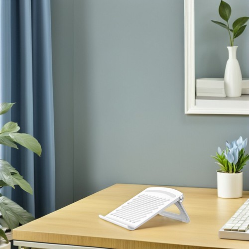 Einstellbare faltbare Laptop -Ständer Multi - -Desktop -Riser für - Bild 12 von 12