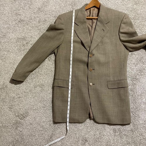 Pal Zileri Italy Mens Vintage 3 Button Wool Blazer Sport Coat Jacket 44R - Picture 14 of 23