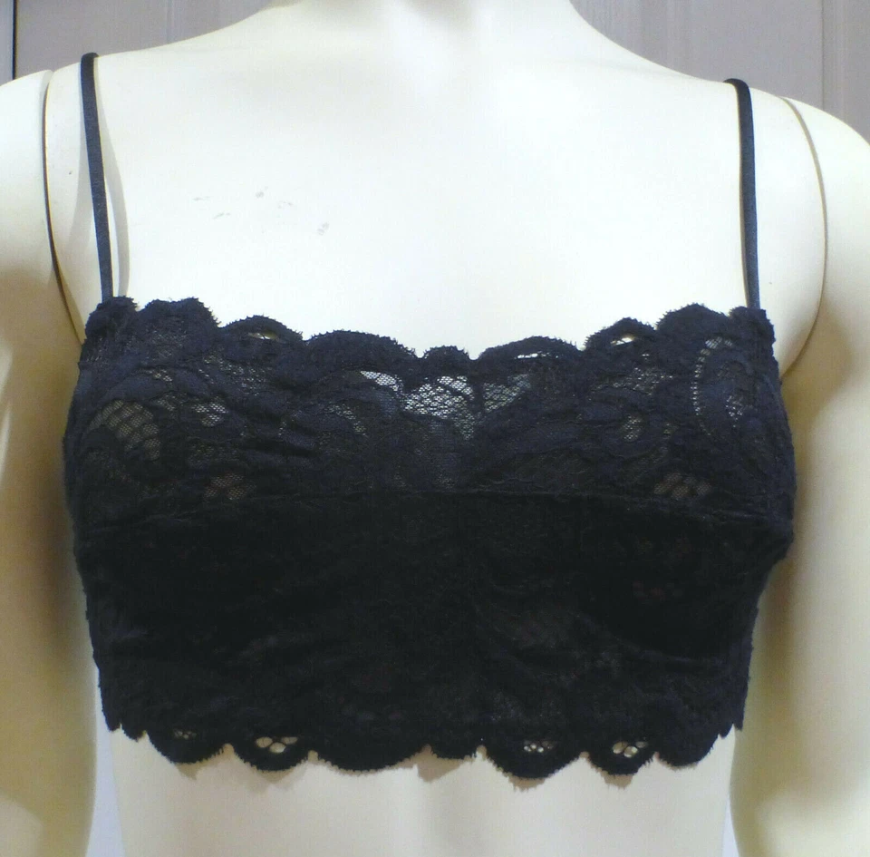 Bralette de encaje con correa de espagueti FREE PEOPLE "Reese" 9654, varios, nuevos con etiquetas Foto 3 de 4