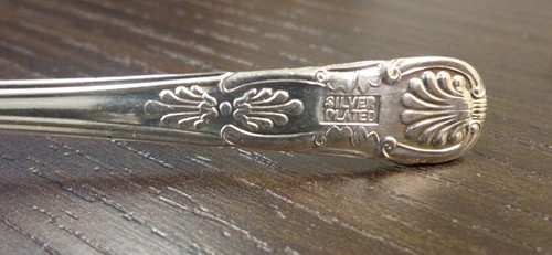 Heffield England Silver Plated Baby Fork 5" - Picture 6 of 7