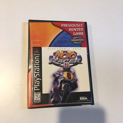 Moto Racer For Playstation 1997 EA