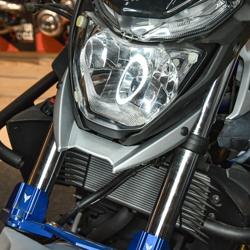 Soporte de soporte de pico de carenado de faros delanteros superiores para Yamaha MT 03 MT03 2015-2019 - Imagen 11 de 77