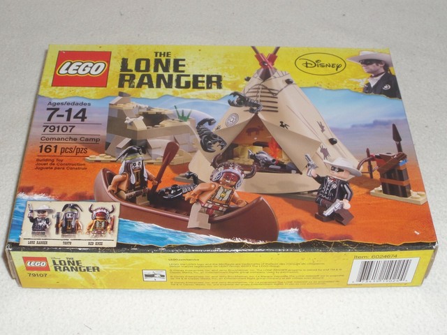 LEGO 79107 The Lone Ranger Comanche Camp Factory Retired for sale online | eBay