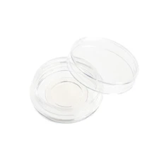 CELLTREAT 30mm x 100mm TCT Dish 15mm Glass Bottom 50/Case, Sterile, #229632
