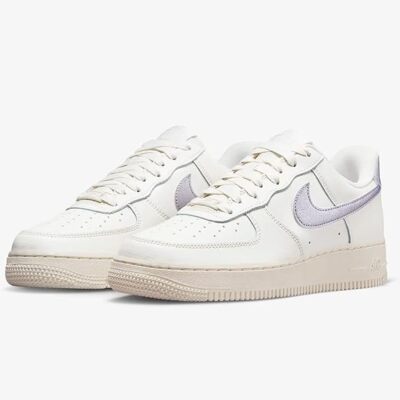 DV7470-100 Nike Air Force '07 Sail Oxygen Purple (Women's)