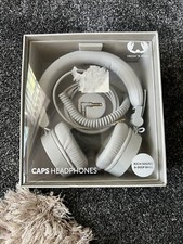 Fresh 'n Rebel Caps Ear-Pad (On the Ear) Headphones - Grey 3.5mm Jack Connection