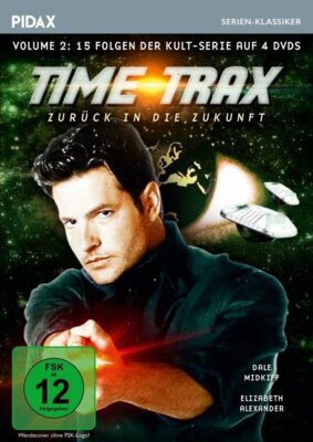 Time Trax - Zurück in die Zukunft, Vol. 2, 15 Folgen DVD Dale Midkiff