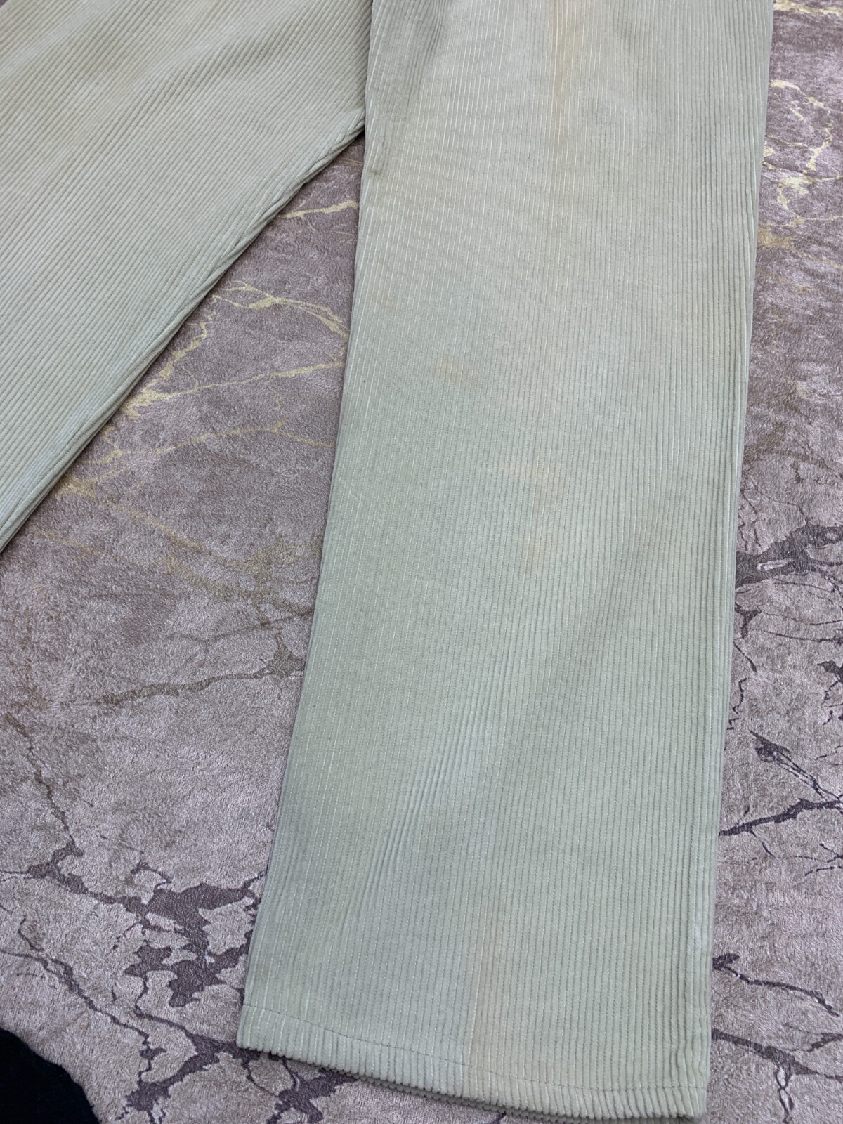 Rare Collection AW 1984 Stone Island Marina Dress Pants Khaki Trouser Size 52 L thumbnail 6