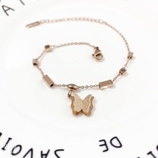 Women's new titanium steel bracelet