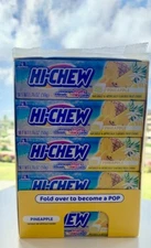 NEW - HAWAII UNIQUE Hi Chew Chewy Candy  - Pineapple x 15 Pack